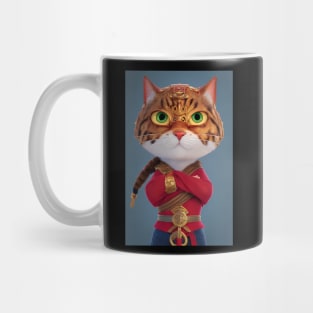 Samurai Cat Mug